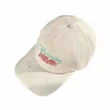 杨同学 严选 户外防晒字母时尚 棉 鸭舌帽 男女同款情侣款