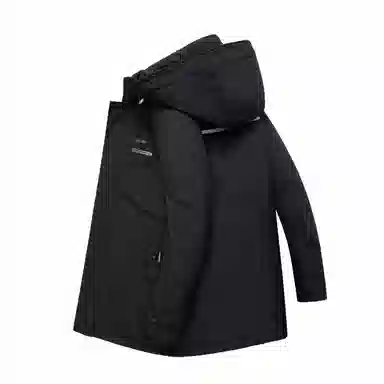 金盾 加厚保暖可拆卸内胆休闲棉服 男款