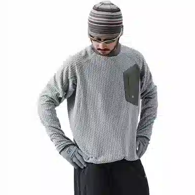 NOTHOMME BLUE Thermolite Fleece Sweatshirt