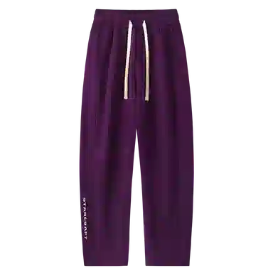 星际者 基础款字母简约时尚宽松休闲针织运动裤 通用