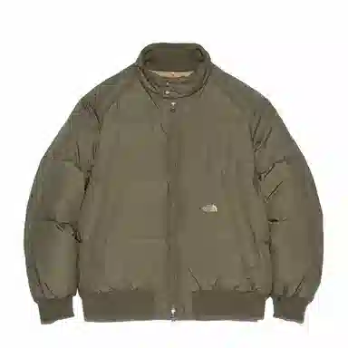 The North Face FW24 Purple Label Field Down Jacket Olive Brown
