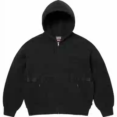 Supreme x Marithé François Girbaud Zip Up Hooded Sweatshirt