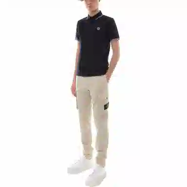 Stone Island SS24 Navy Polo