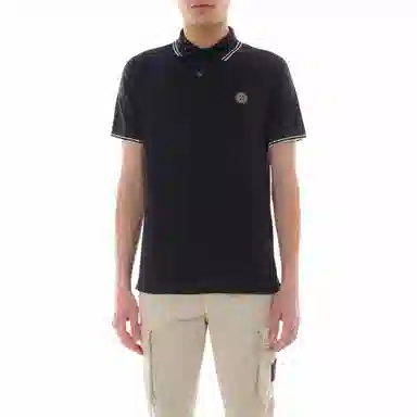 Stone Island SS24 Navy Polo