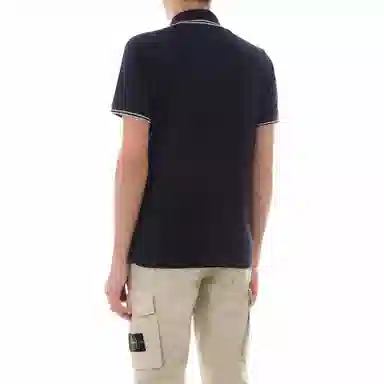 Stone Island SS24 Navy Polo