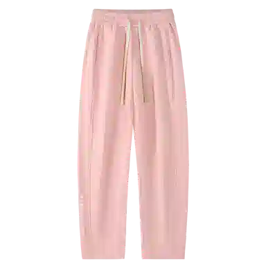 星际者 基础款字母简约时尚宽松休闲针织运动裤 通用