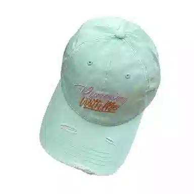 杨同学 严选 户外防晒字母时尚 棉 鸭舌帽 男女同款情侣款