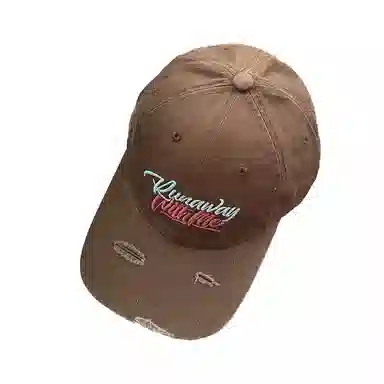 杨同学 严选 户外防晒字母时尚 棉 鸭舌帽 男女同款情侣款