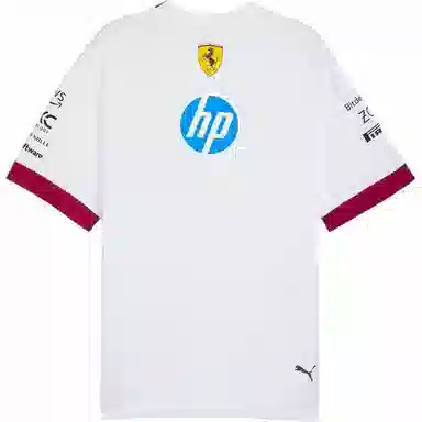 PUMA x Ferrari Scuderia T-Shirt White