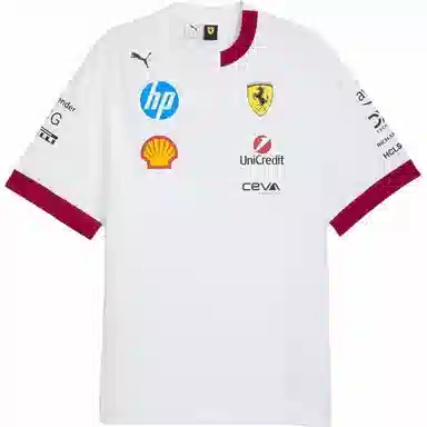 PUMA x Ferrari Scuderia T-Shirt White