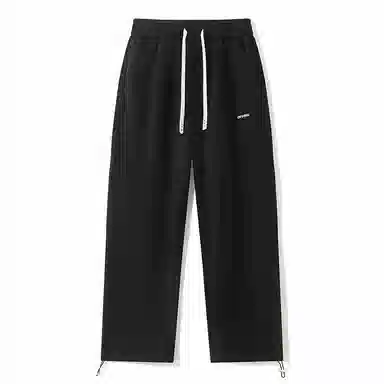 国际米兰足球俱乐部 基础版运动纯色宽松直筒休闲裤 男女同款