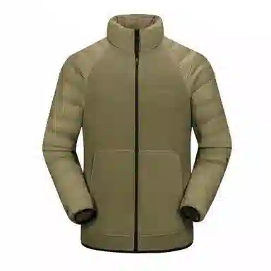 阿尔卑斯 户外立领拉链夹克外套 男女同款