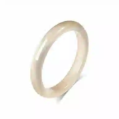 【甄选精品】 子夜星 新中式古典白月光夏日显白清凉心水润贵妃镯宫廷风国潮精致高级感搭配旗袍汉服#好运 玻璃猫眼 玉石手镯 女款