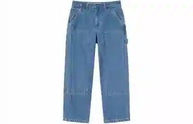 Stussy Work Pant Canvas Baja Print