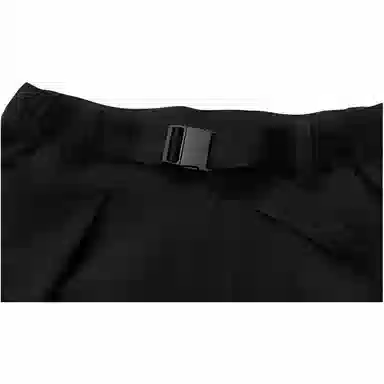 李宁 工装收口宽松休闲长裤 男款 黑色