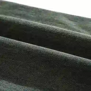 海尔斯 美式复古高街时尚潮牌舒适百搭水洗做旧宽松直筒弹力牛仔裤 男款