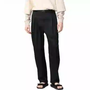 UNIQLO U Series Black Pants