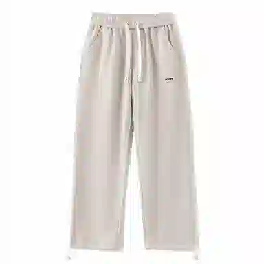 国际米兰足球俱乐部 基础版运动纯色宽松直筒休闲裤 男女同款