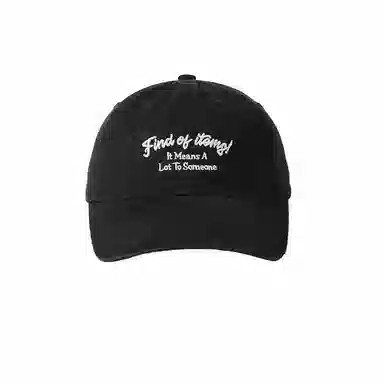 杨同学 杨同学严选加深软顶 显脸小宽帽檐 棉 鸭舌帽 男女同款情侣款