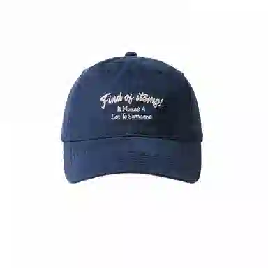 杨同学 杨同学严选加深软顶 显脸小宽帽檐 棉 鸭舌帽 男女同款情侣款