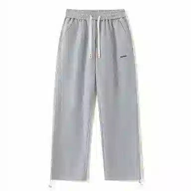 国际米兰足球俱乐部 基础版运动纯色宽松直筒休闲裤 男女同款