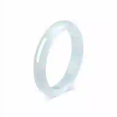 【甄选精品】 子夜星 新中式古典白月光夏日显白清凉心水润贵妃镯宫廷风国潮精致高级感搭配旗袍汉服#好运 玻璃猫眼 玉石手镯 女款