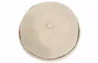 Kenmo Beret Hat Black