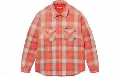 Supreme Quilted Flannel Snap Shirt