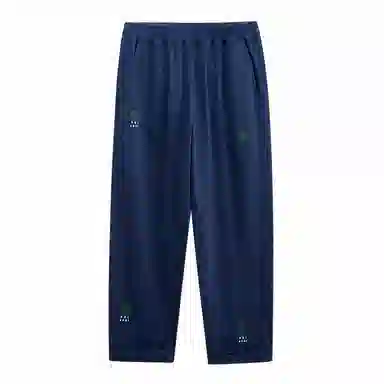 鬼洗 印花简约直筒休闲裤 男款