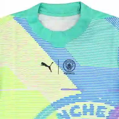 PUMA 2022-23 Manchester City ESPORTS logo