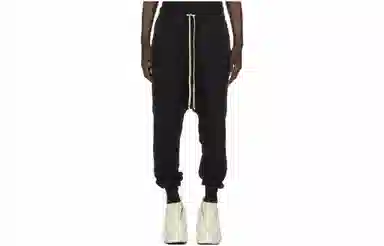 Rick Owens DRKSHDW SS24 Pocket Sweatpants Black