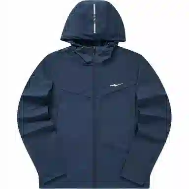 ERKE Outdoor Jacket Reef Blue