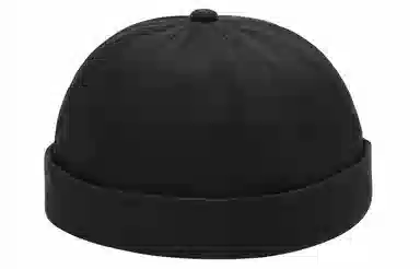 Kenmo Beret Hat Black