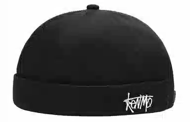 Kenmo Beret Hat Black