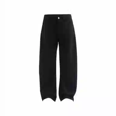 CHINISM Classic Washed Jeans Black