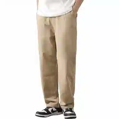 杜克恩 运动重磅纯色宽松休闲裤 男款