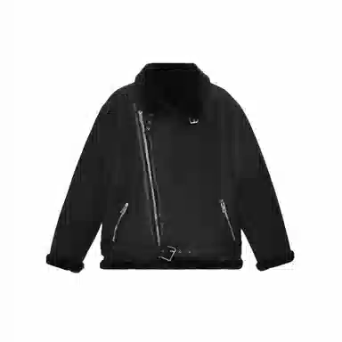 WILD LEADER Brown Black Jacket