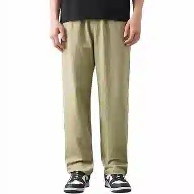 杜克恩 运动重磅纯色宽松休闲裤 男款