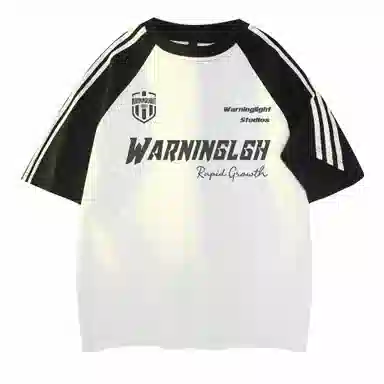 WARNING LIGHT x MOOTONAL logoT