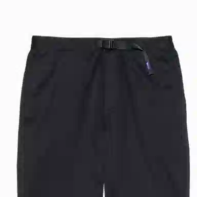 THE NORTH FACE PURPLE LABEL Chino Wide Tapered Field Pants Black