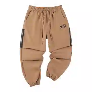 三体 时尚百搭简约舒适休闲裤 男女同款