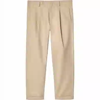 COS Tapered Casual Pants Beige