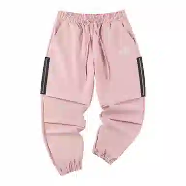 三体 时尚百搭简约舒适休闲裤 男女同款