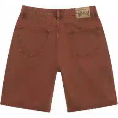 Stussy SS23 Raw Denim Big Ol' Shorts