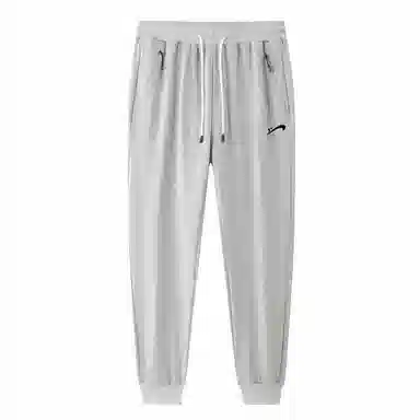 贵人鸟 宽松运动束脚系带休闲裤 男女同款