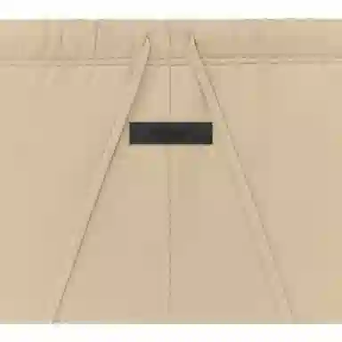 Fear of God Essentials Sand White Shorts