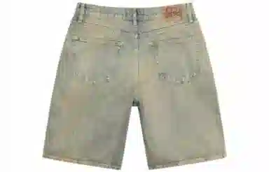 Stussy SS23 Raw Denim Big Ol' Shorts