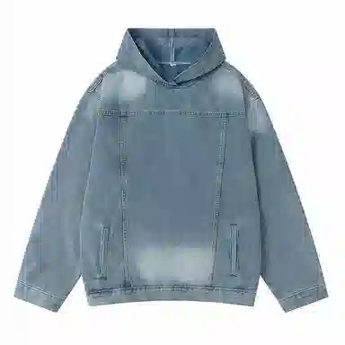 M-MAICCO Denim Sweatshirt