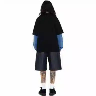 Stussy SS23 Raw Denim Big Ol' Shorts