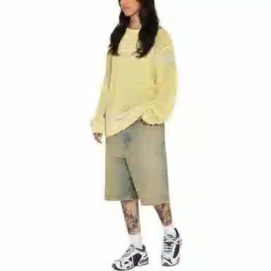 Stussy SS23 Raw Denim Big Ol' Shorts